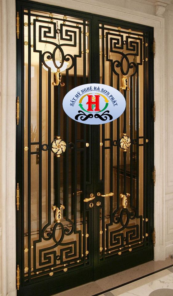 Khám Phá Khung Bảo Vệ Sắt Mỹ Nghệ Hiện Đại và Tinh Tế cửa sắt mỹ thuât hà sơn phát 002