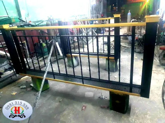 DỰ ÁN SẮT MỸ NGHỆ BÀ RỊA sản xuất lan can mỹ nghệ cho nhà phố ở Tân thành