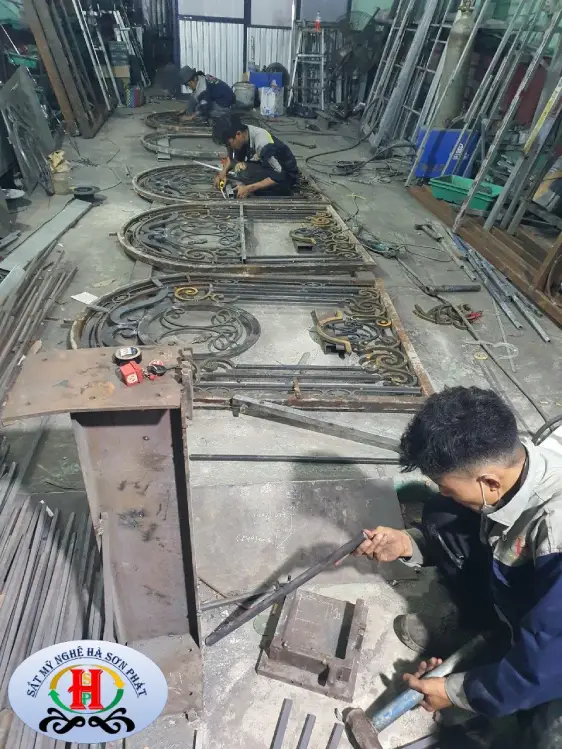 Làn hàng rào mỹ thuật ở đồng nai
