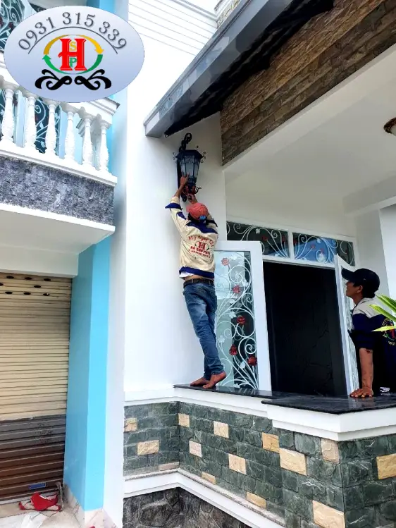 DỰ ÁN SẮT MỸ NGHỆ BÀ RỊA đèn mỹ nghệ bà rịa