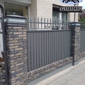 25+ Mẫu Hàng Rào Biệt Thự Hiện Đại |An toàn & Sang trọng|HSP hàng rào biệt thự hiện đại hà sơn phát 002