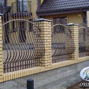 25+ Mẫu Hàng Rào Biệt Thự Hiện Đại |An toàn & Sang trọng|HSP hàng rào biệt thự hiện đại hà sơn phát 008