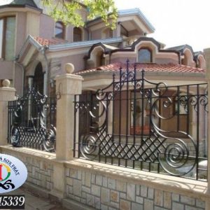 25+ Mẫu Hàng Rào Biệt Thự Hiện Đại |An toàn & Sang trọng|HSP hàng rào biệt thự hiện đại hà sơn phát 011