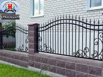 25+ Mẫu Hàng Rào Biệt Thự Hiện Đại |An toàn & Sang trọng|HSP hàng rào biệt thự hiện đại hà sơn phát 015
