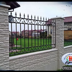 21+ Mẫu hàng rào sắt chống trộm | An toàn tuyệt đối | HSP hàng rào sắt chống trộm hà sơn phát 007