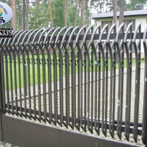 21+ Mẫu hàng rào sắt chống trộm | An toàn tuyệt đối | HSP hàng rào sắt chống trộm hà sơn phát 015
