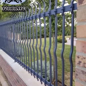 21+ Mẫu hàng rào sắt chống trộm | An toàn tuyệt đối | HSP hàng rào sắt chống trộm hà sơn phát 018