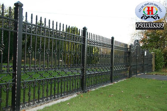 21+ Mẫu hàng rào sắt chống trộm | An toàn tuyệt đối | HSP hàng rào sắt chống trộm hsp 019