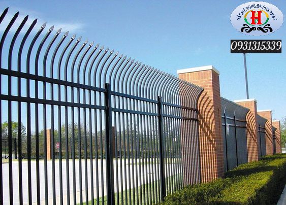21+ Mẫu hàng rào sắt chống trộm | An toàn tuyệt đối | HSP hàng rào sắt chống trộm hà sơn phát 020