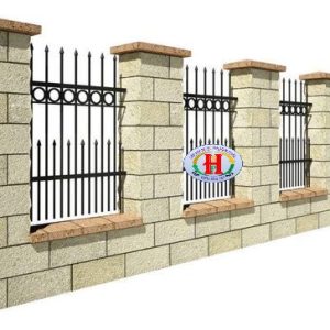 21+ Mẫu hàng rào sắt chống trộm | An toàn tuyệt đối | HSP hàng rào sắt chống trộm hà sơn phát 023