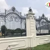 29+ Mẫu Hàng rào sắt mỹ thuật tối ưu nhất dành cho bạn | HSP hàng rào sắt mỹ thuật hà sơn phát 001