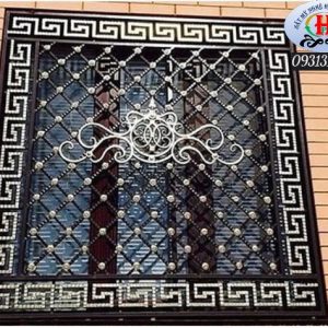 Cửa sổ có khung bảo vệ đẹp hà sơn phát 011