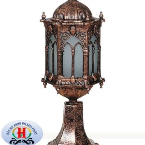 Đèn trụ cổng biệt thự đẹp hà sơn phát 006