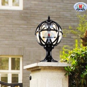 Đèn trụ cổng cổ điển hà sơn phát 012