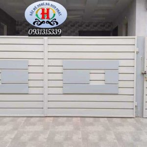 Mẫu cửa sắt đơn giản, cửa sắt 1 cánh đẹp, cửa sắt đẹp! cửa sắt 1 cánh đẹp Hà sơn phát 003