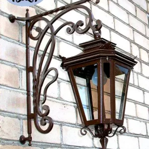 đèn treo tường cổ điển hà sơn phát 007