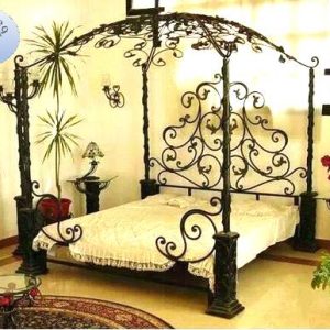 giường sắt đẹp lạ hà sơn phát 005