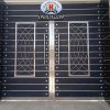 Mẫu cửa cổng sắt 2 cánh đẹp và đơn giản hà sơn phát