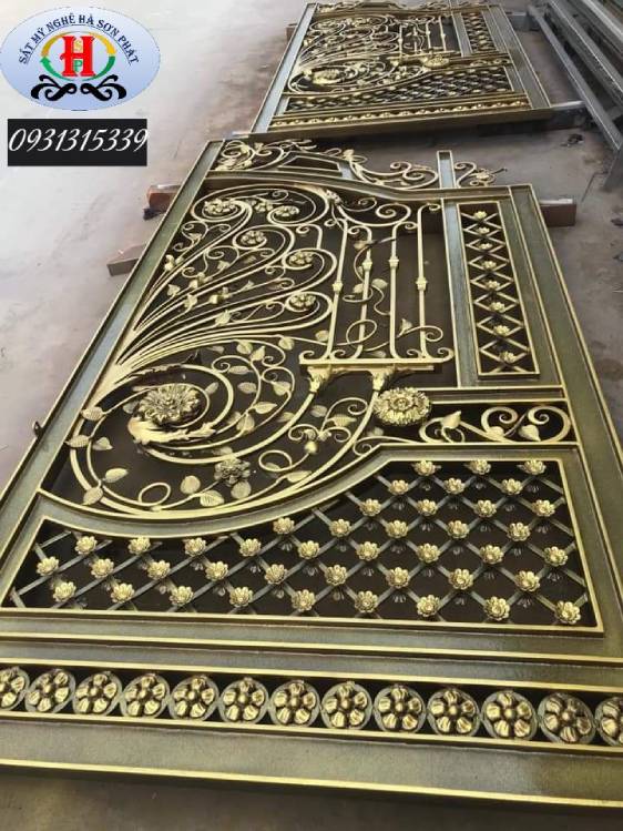 làm cửa cổng sắt đẹp tại TPHCM-nhanh chóng và chất lượng! Báo giá cửa cổng sắt đẹp tại tphcm sắt mỹ nghệ hà sơn phát