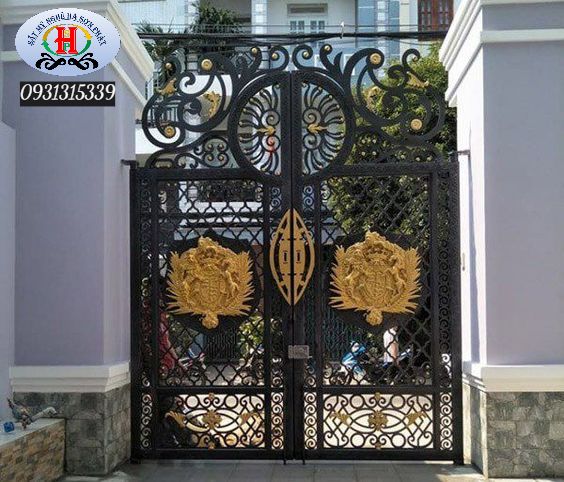Công ty làm cửa cổng sắt đẹp tại vũng Tàu uy tín số 1 Cửa cổng sắt đẹp tại vũng tàu-satmynghehsp.com