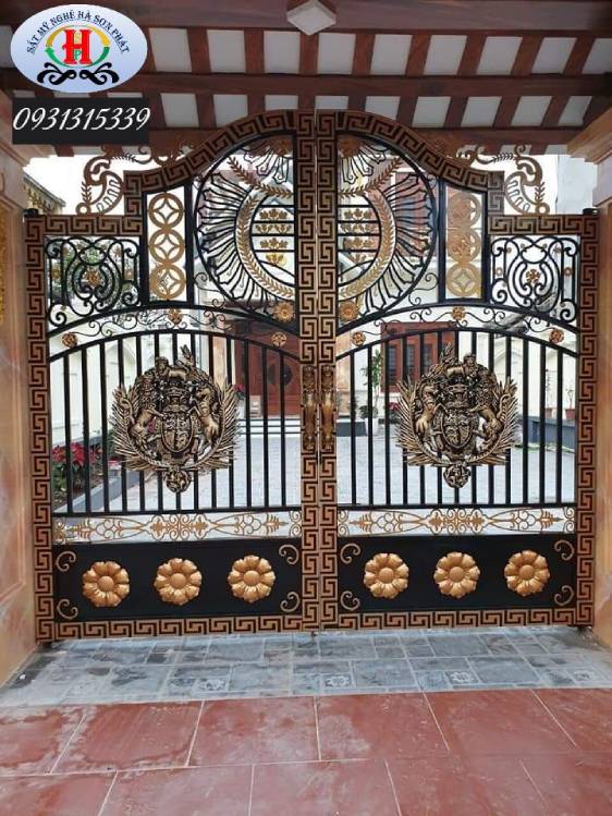 Báo giá cửa sắt tại TPHCM- chuyên nghiệp , uy tín, chất lượng cửa cổng sắt tại tphcm sắt mỹ nghệ hà sơn phát