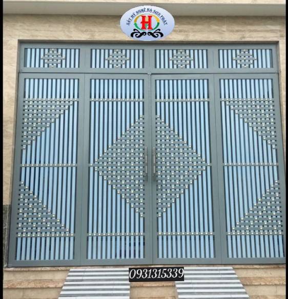 cửa sắt giá rẻ tại đồng nai - sắt mỹ nghệ hà sơn phát