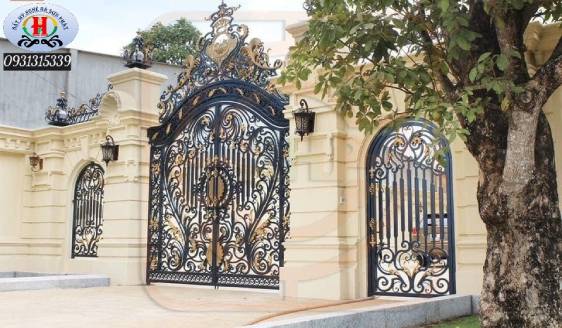 Dịch vụ làm cửa sắt đẹp tại Vũng Tàu - cửa sắt số 1 Vũng Tàu cửa sắt sang trọng tại vũng tàu-satmynghehsp.com