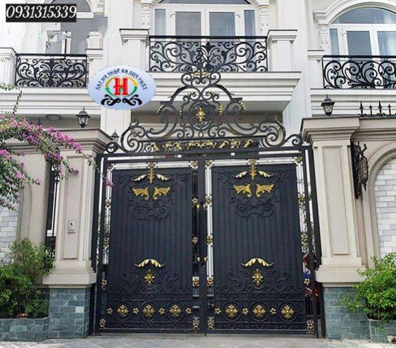 dịch vụ làm cửa sắt tại đồng nai - sắt mỹ nghệ hà sơn phát
