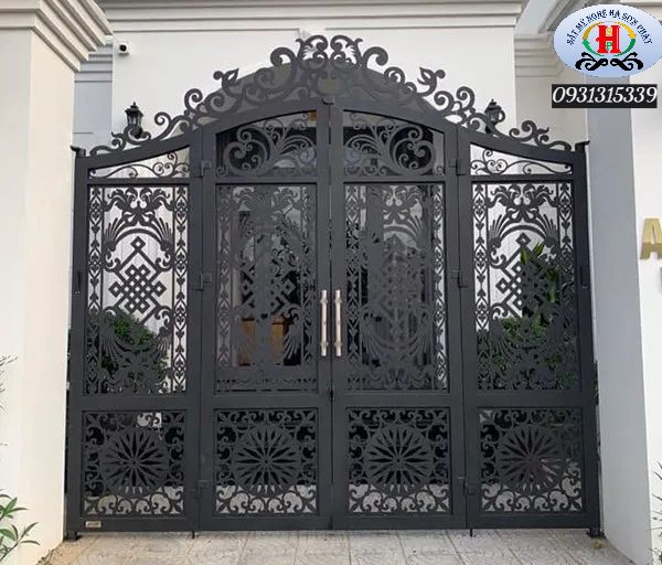 Làm cửa cổng sắt đẹp tại đồng nai- Cửa cổng sắt số 1 đồng nai làm Cửa cổng sắt đẹp tại đồng nai -satmynghehsp.com