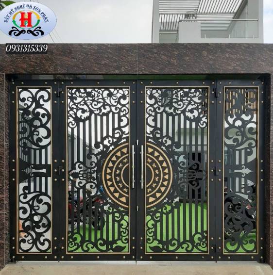 Dịch vụ làm cửa sắt đẹp tại Vũng Tàu - cửa sắt số 1 Vũng Tàu làm cửa sắt đẹp tại vũng tàu - satmynghehsp.com