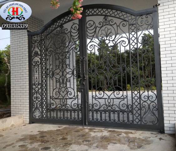 Làm cửa sắt tại đồng nai-sắt mỹ nghệ hà sơn phát