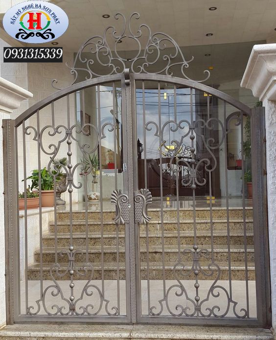 Dịch vụ làm cửa sắt đẹp tại Vũng Tàu - cửa sắt số 1 Vũng Tàu làm cửa sắt tại vũng tàu - satmynghehsp.com
