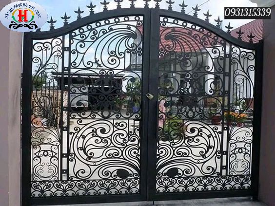 Dịch vụ làm cửa sắt đẹp tại Vũng Tàu - cửa sắt số 1 Vũng Tàu lắp đăt cửa sắt tại vũng tàu - satmynghehsp.com