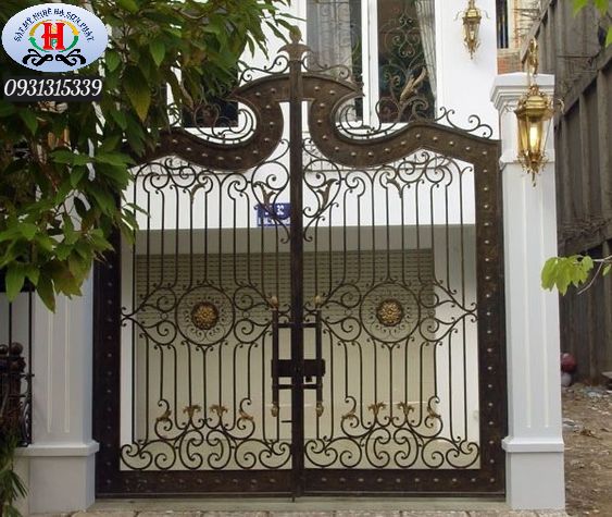Dịch vụ làm cửa sắt đẹp tại Vũng Tàu - cửa sắt số 1 Vũng Tàu mẫu cửa sắt đẹp tại vũng tàu - satmynghehsp.com