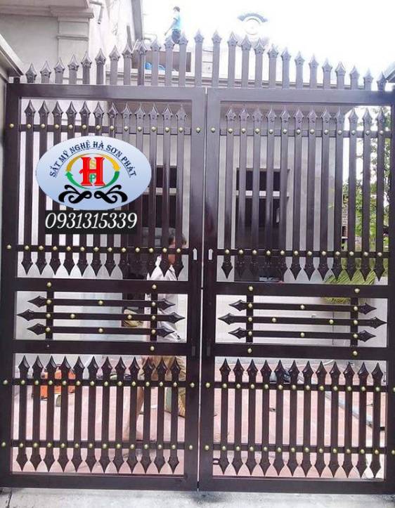 Báo Giá Làm cửa sắt Tại Vĩnh Cửu Đồng Nai-LH 0931315339