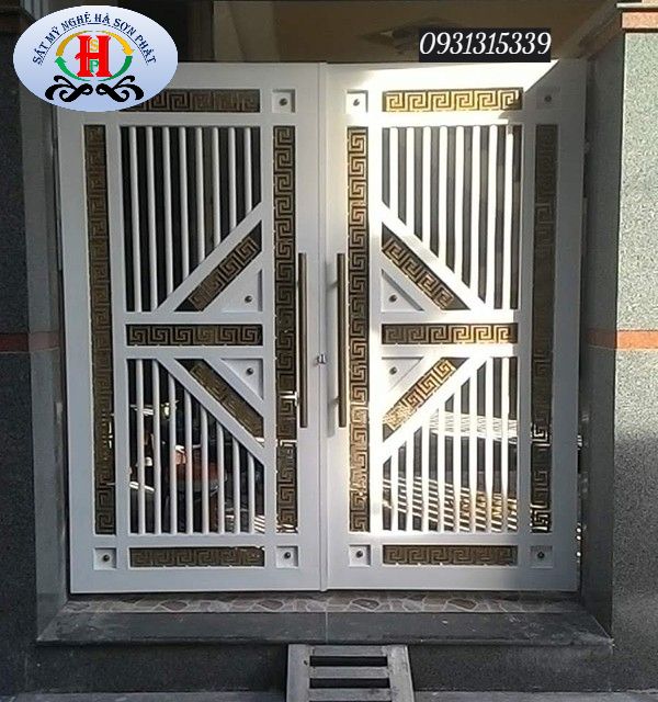 Làm Cửa Sắt đơn giản tại Vĩnh Cửu Đồng nai-LH 0931315339