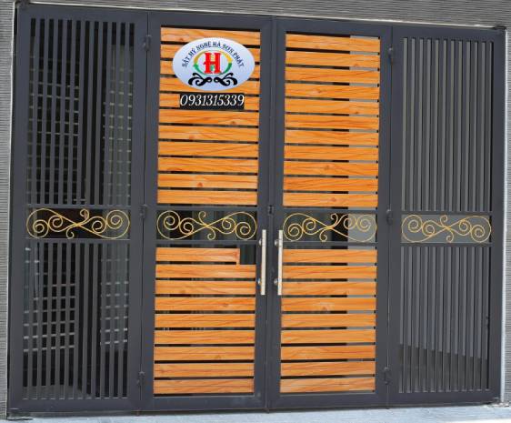Đơn vị làm cửa sắt đẹp tại bà rịa vũng tàu - sắt mỹ nghệ hà sơn phát báo giá làm cửa sắt đẹp tại Bà Rịa Vũng Tàu-satmynghehsp.com