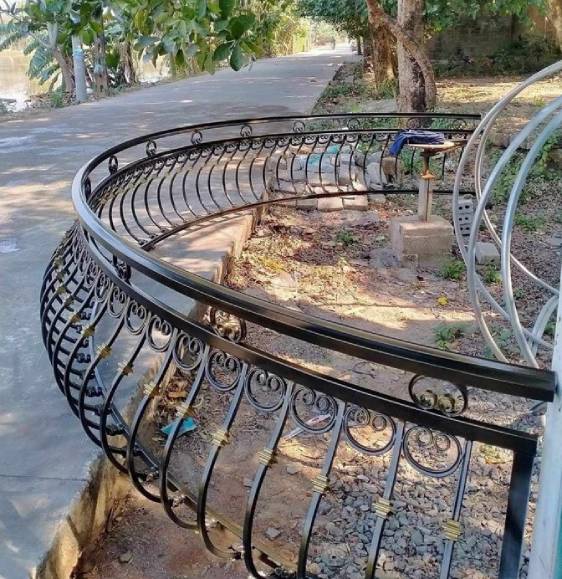lan can ban công sắt đẹp hsp lan can ban công sắt đẹp