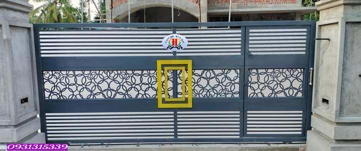 cửa sắt hộp đẹp bao rẻ tại bình dương