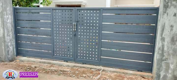 lắp đặt cửa cổng sắt đẹp giá rẻ tại bình dương