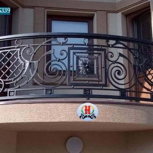 Lan Can Sắt Chống Rỉ Bảo Vệ & Tô Điểm Vẻ Đẹp Cho Mọi Công Trình